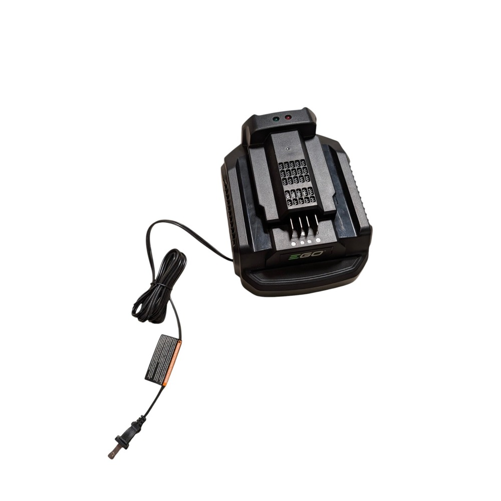 EGO Power+ CH2100 56V Lithium-Ion Standard Battery Charger Black LED Indicators